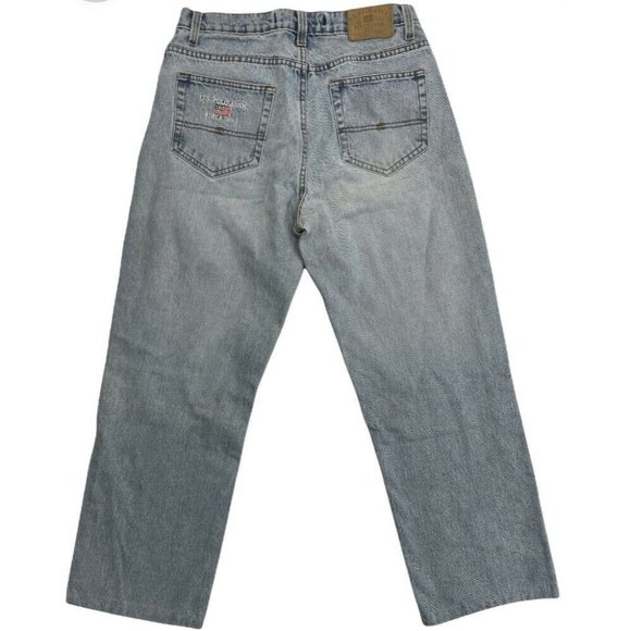 U.S. Polo Assn. | Jeans | Vintage Us Polo Assn Jeans Med Wash Straight ...